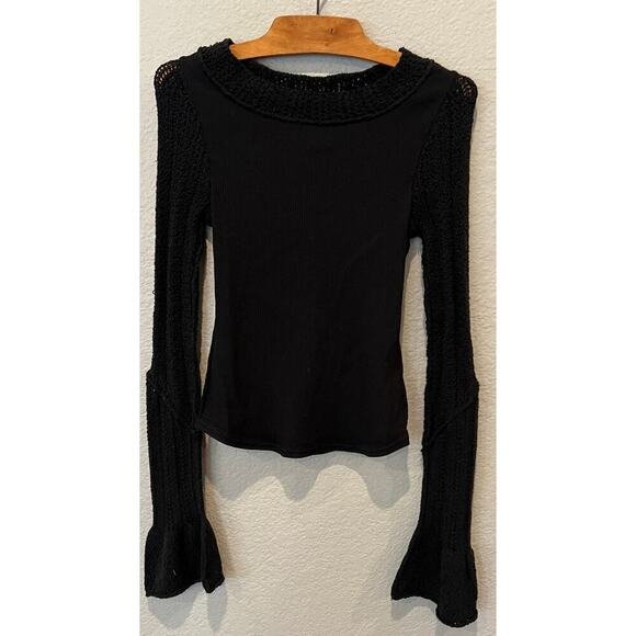 NEW Free People Cuffing Season Rib Top  Size Small - Picture 4 of 6